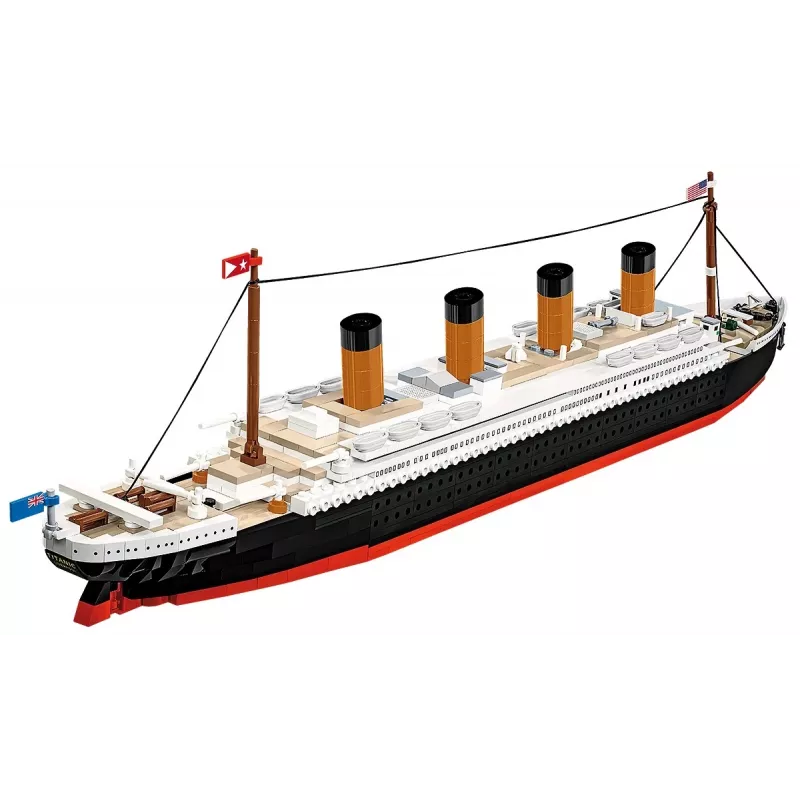 Rakennussarja Cobi R.M.S. Titanic pienoismalli, 848 osaa, keräiltävä laivamalli