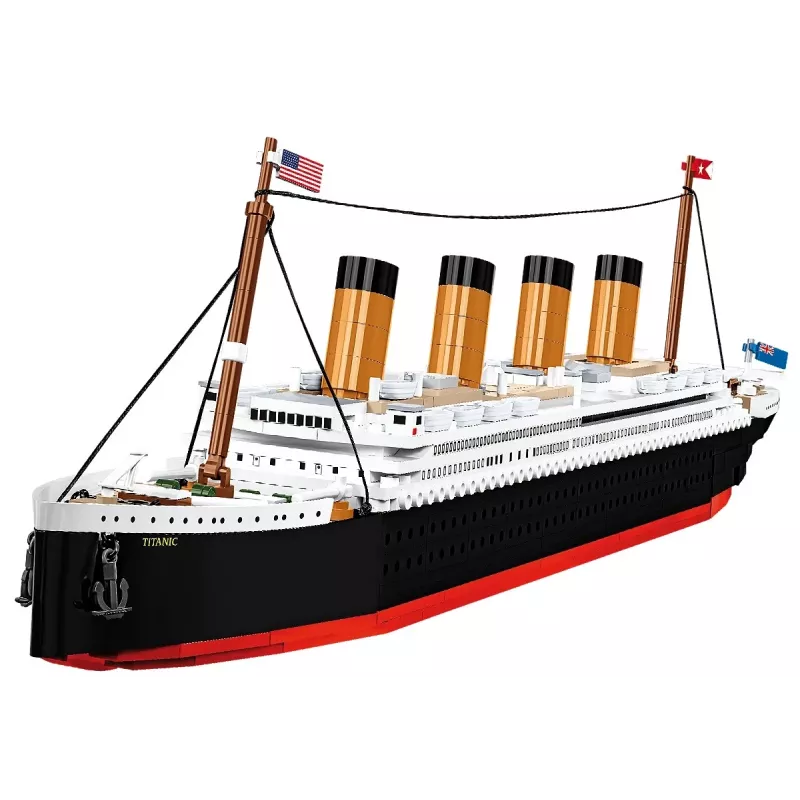 Rakennussarja Cobi R.M.S. Titanic pienoismalli, 848 osaa, keräiltävä laivamalli