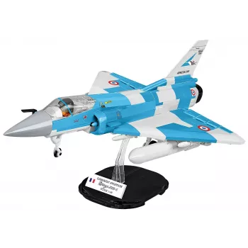 Cobi Mirage 2000-5F rakennussarja, Armed Forces -sarja, 495 osaa, mittakaava 1:48