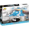 Cobi Mirage 2000-5F rakennussarja, Armed Forces -sarja, 495 osaa, mittakaava 1:48
