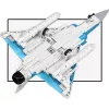 Cobi Mirage 2000-5F rakennussarja, Armed Forces -sarja, 495 osaa, mittakaava 1:48