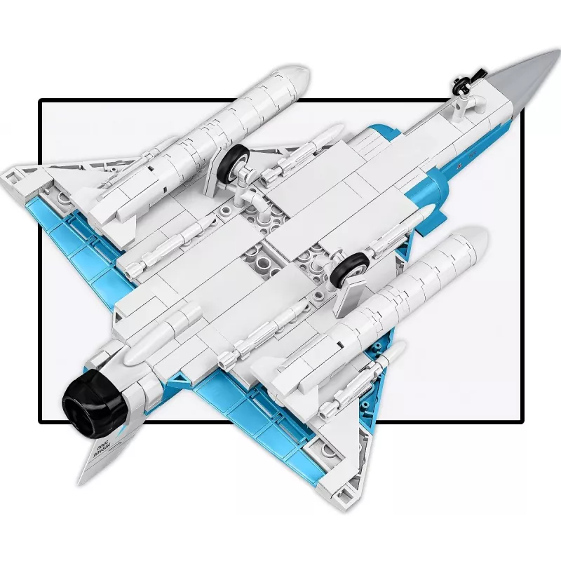Cobi Mirage 2000-5F rakennussarja, Armed Forces -sarja, 495 osaa, mittakaava 1:48