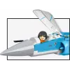 Cobi Mirage 2000-5F rakennussarja, Armed Forces -sarja, 495 osaa, mittakaava 1:48