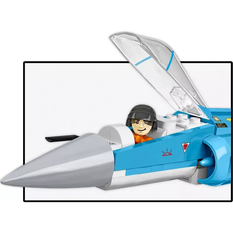 Cobi Mirage 2000-5F rakennussarja, Armed Forces -sarja, 495 osaa, mittakaava 1:48