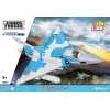 Cobi Mirage 2000-5F rakennussarja, Armed Forces -sarja, 495 osaa, mittakaava 1:48