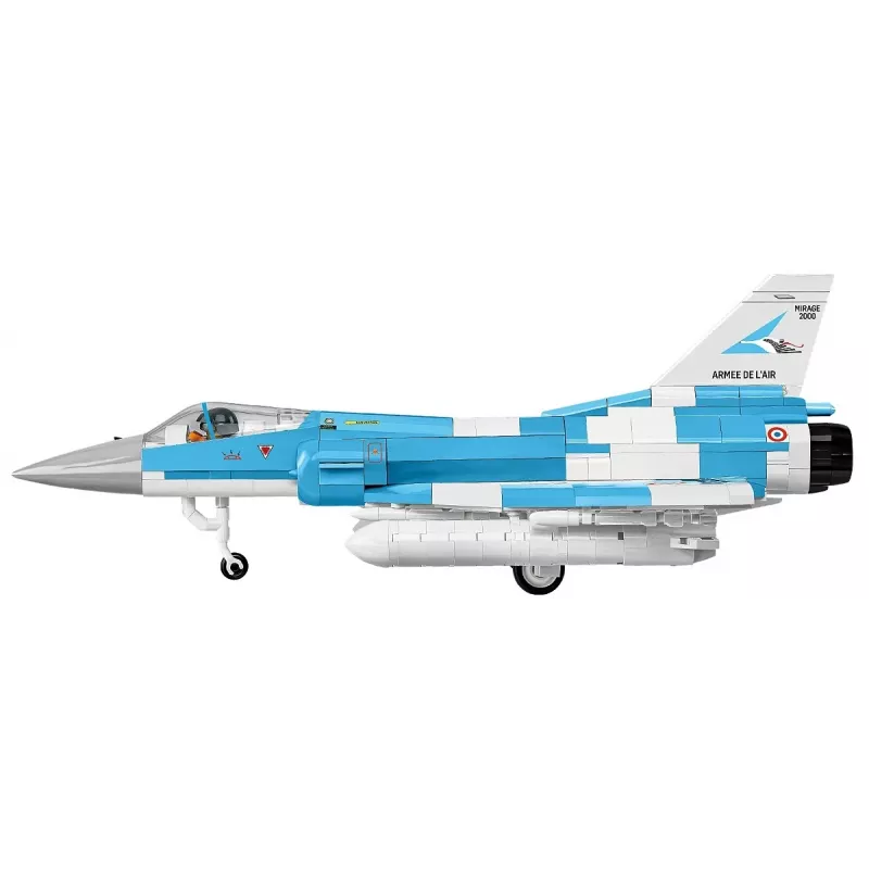 Cobi Mirage 2000-5F rakennussarja, Armed Forces -sarja, 495 osaa, mittakaava 1:48