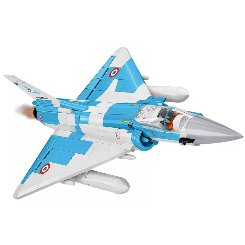 Cobi Mirage 2000-5F rakennussarja, Armed Forces -sarja, 495 osaa, mittakaava 1:48