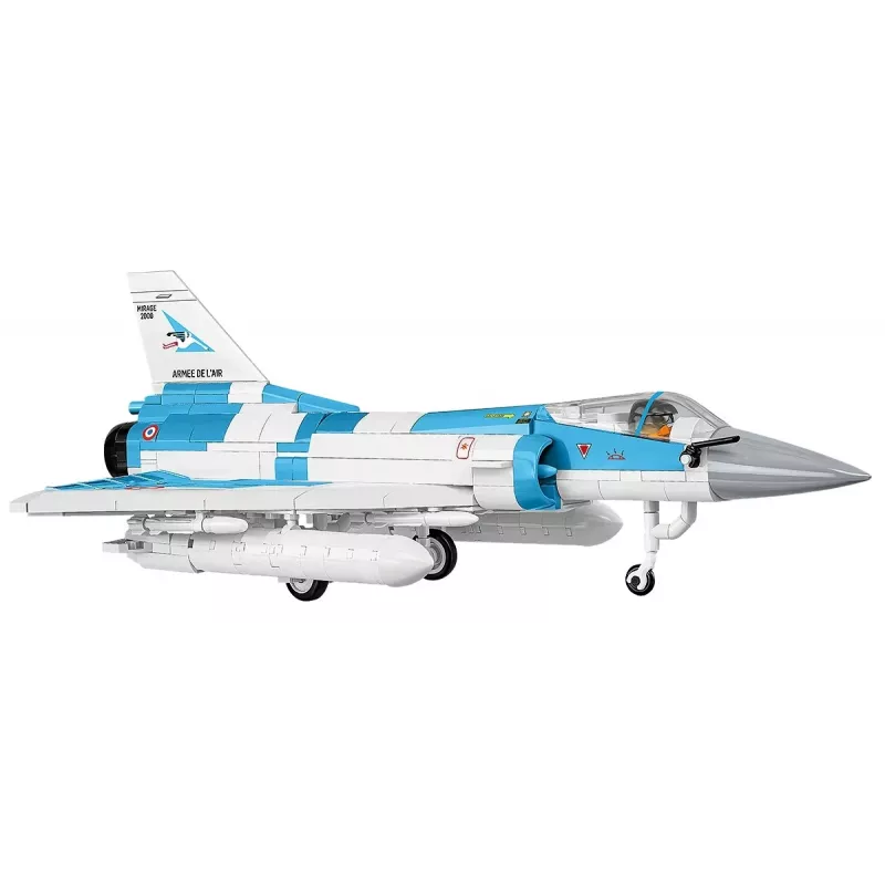 Cobi Mirage 2000-5F rakennussarja, Armed Forces -sarja, 495 osaa, mittakaava 1:48