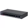 Kytkin DAHUA CS4010-8GT-110 PoE 10-porttinen, 8 PoE-porttia