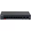 Kytkin DAHUA CS4010-8GT-110 PoE 10-porttinen, 8 PoE-porttia