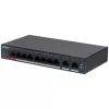 Kytkin DAHUA CS4010-8GT-110 PoE 10-porttinen, 8 PoE-porttia