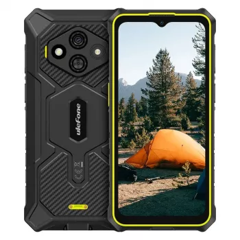 Älypuhelin UleFone RugKing 3 Pro 8 GB RAM 128 GB tallennustila vihreä