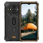 Älypuhelin UleFone RugKing 3 Pro 8GB RAM 128GB tallennustila oranssi järeä muotoilu