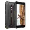Älypuhelin UleFone RugKing 2 Pro — järeä puhelin, 4 GB RAM, 128 GB tallennustila, oranssi
