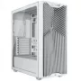 Corsair 3200D RS PC-kotelo, Midi-Tower, ATX, Tempered Glass - valkoinen
