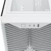 Corsair 3200D RS PC-kotelo, Midi-Tower, ATX, Tempered Glass - valkoinen