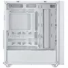 Corsair 3200D RS PC-kotelo, Midi-Tower, ATX, Tempered Glass - valkoinen