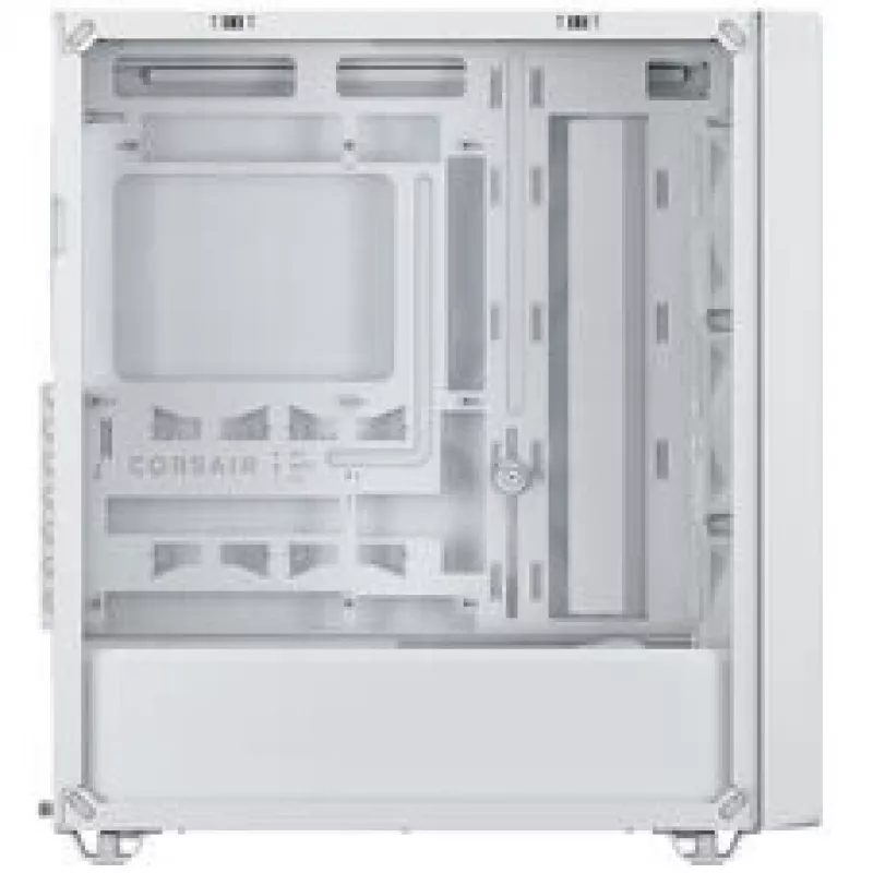 Corsair 3200D RS PC-kotelo, Midi-Tower, ATX, Tempered Glass - valkoinen