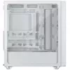 Corsair 3200D RS PC-kotelo, Midi-Tower, ATX, Tempered Glass - valkoinen