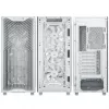 Corsair 3200D RS PC-kotelo, Midi-Tower, ATX, Tempered Glass - valkoinen