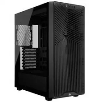 Corsair 3200D RS PC-kotelo, Midi-Tower, ATX, Tempered Glass - harmaa