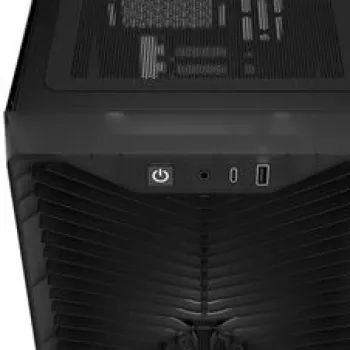 Corsair 3200D RS PC-kotelo, Midi-Tower, ATX, Tempered Glass - harmaa