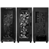 Corsair 3200D RS PC-kotelo, Midi-Tower, ATX, Tempered Glass - harmaa