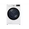LG RH90V9AV4N, lämpöpumppu, 9 kg, syvyys 66 cm - kuivausrumpu