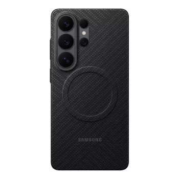 SAMSUNG Carbon Magnet -suojakuori Galaxy S26 Ultra musta (EF-KS948SNEGWW)