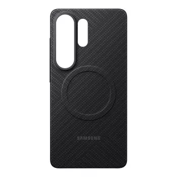 SAMSUNG Carbon Magnet -suojakuori Galaxy S26 Ultra musta (EF-KS948SNEGWW)