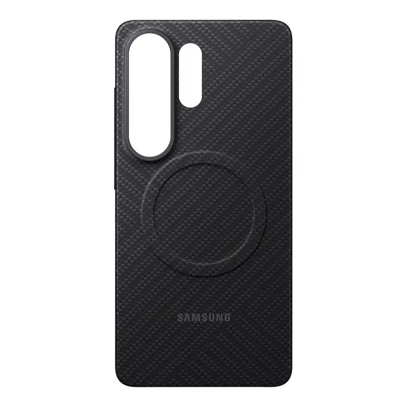 SAMSUNG Carbon Magnet -suojakuori Galaxy S26 Ultra musta (EF-KS948SNEGWW)