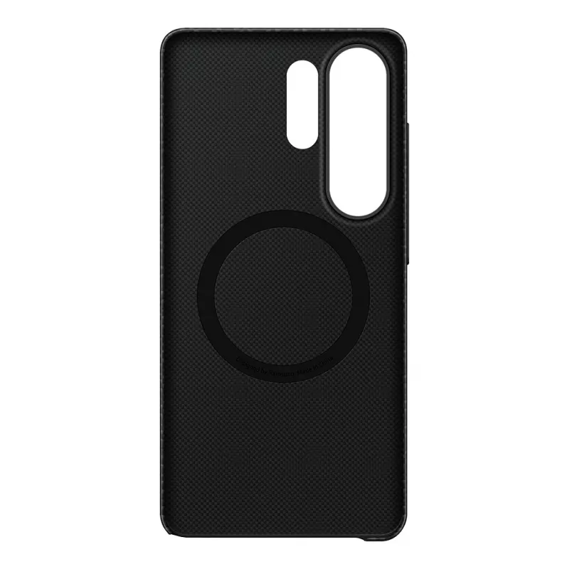 SAMSUNG Carbon Magnet -suojakuori Galaxy S26 Ultra musta (EF-KS948SNEGWW)