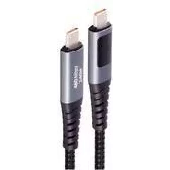 shiverpeaks BS14-59015 USB-C-latauskaapeli, USB 2.0, 240 W PD, 0,5 m