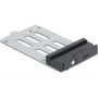 Asemapaikan sovitin DELOCK vaihtokehys kelkka 1 x 2,5 tuuman SATA/SAS HDD/SSD (MPN 47133)
