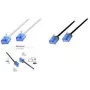 Logilink CQ3113U Ethernet-patchkaapeli musta