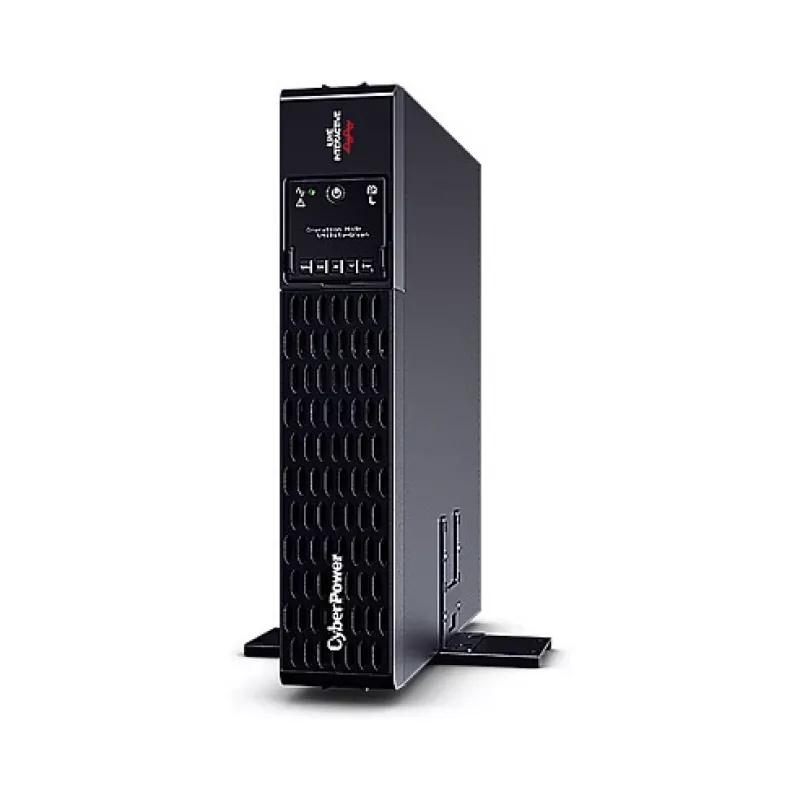 CyberPower PR2000ERT2U Line-Interactive 2 kVA / 2000 W, 10x C13-lähtöä, Rack/Tower, VRLA-akku