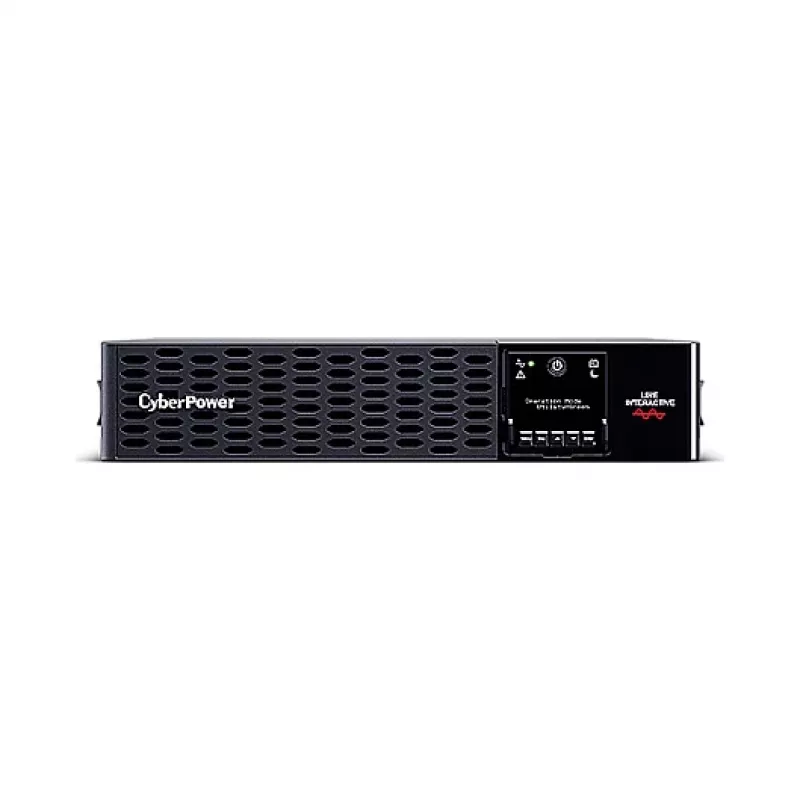 CyberPower PR2000ERT2U Line-Interactive 2 kVA / 2000 W, 10x C13-lähtöä, Rack/Tower, VRLA-akku