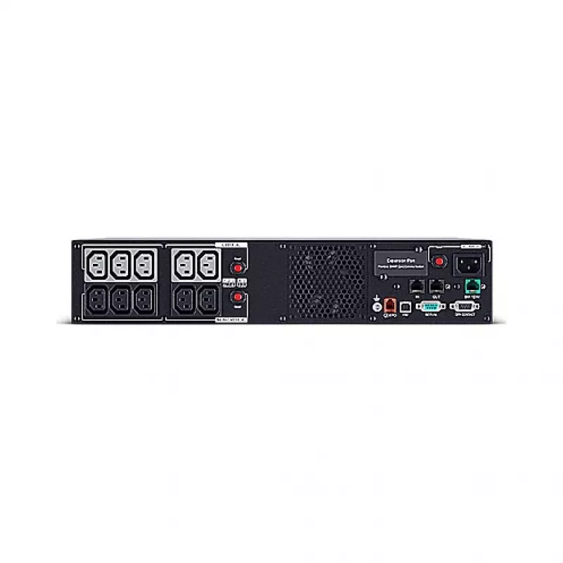 CyberPower PR2000ERT2U Line-Interactive 2 kVA / 2000 W, 10x C13-lähtöä, Rack/Tower, VRLA-akku