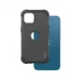 Suojakotelo PanzerGlass CARE muodikas kotelo musta FORCE iPhone 14 13