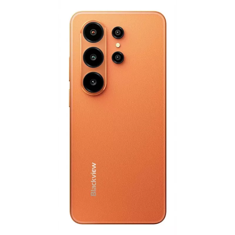 Matkapuhelin Wave 10/8/128GB oranssi Blackview