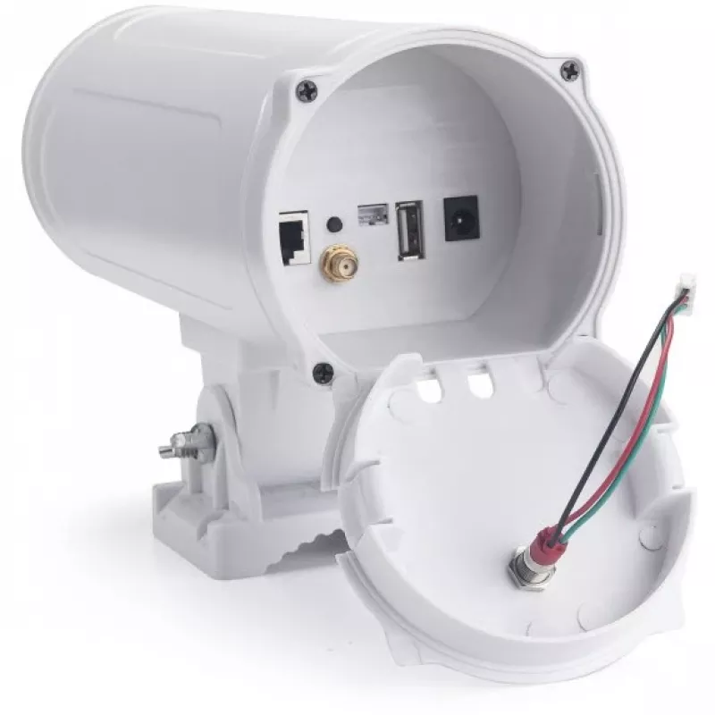 Ulko-LoRaWAN-yhdyskäytävä DRAGINO DLOS8N-868-EC25-E 4G:llä