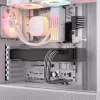 Corsair Premium-Sleeved DC -kaapelisarja Pro Kit, Type-5-virtalähteelle - musta/valkoinen