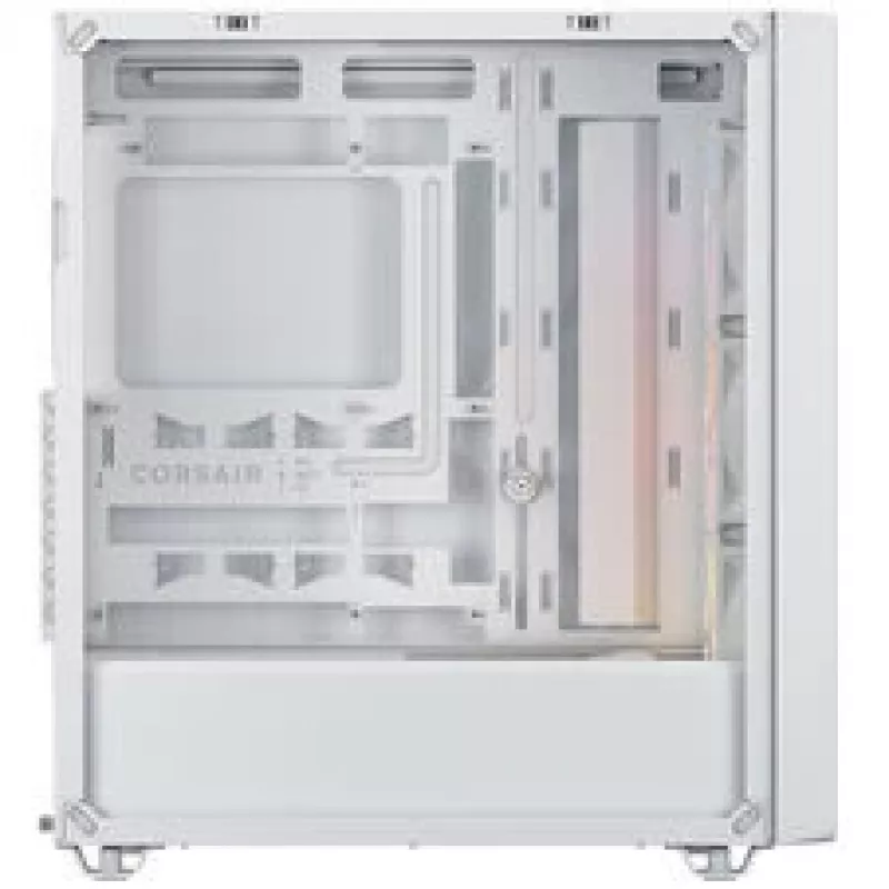 Corsair 3200D RS ARGB PC-kotelo, Midi-Tower, ATX, karkaistu lasi - valkoinen