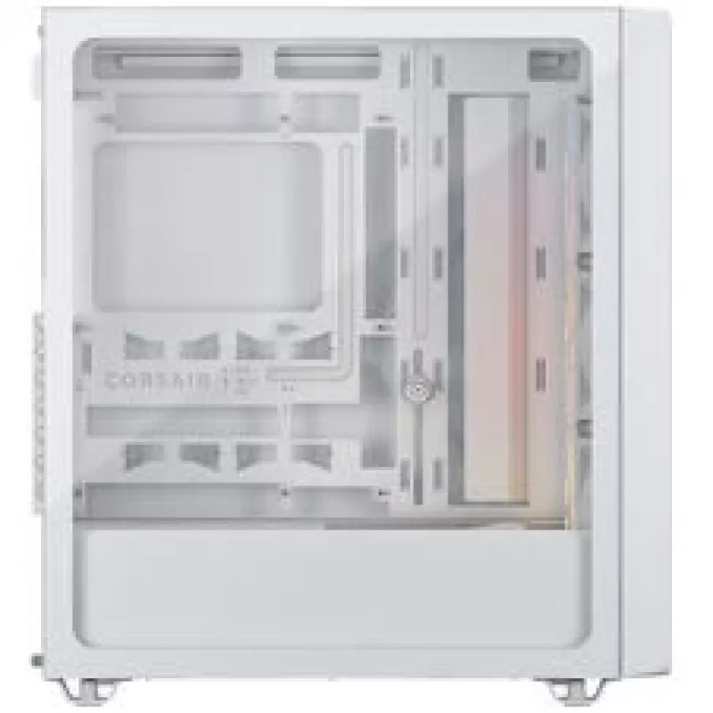 Corsair 3200D RS ARGB PC-kotelo, Midi-Tower, ATX, karkaistu lasi - valkoinen