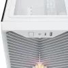 Corsair 3200D RS ARGB PC-kotelo, Midi-Tower, ATX, karkaistu lasi - valkoinen