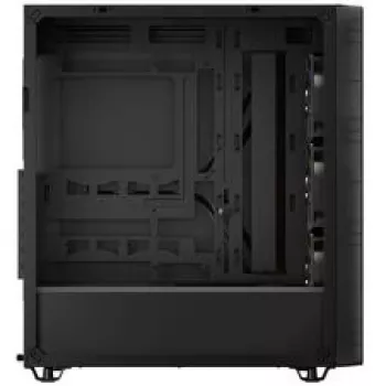 Corsair 3200D RS ARGB PC-kotelo, Midi-Tower, ATX, karkaistu lasi - harmaa