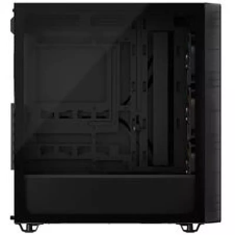 Corsair 3200D RS ARGB PC-kotelo, Midi-Tower, ATX, karkaistu lasi - harmaa