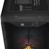 Corsair 3200D RS ARGB PC-kotelo, Midi-Tower, ATX, karkaistu lasi - harmaa
