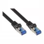 Good Connections Cat.6A -verkkokaapeli SmartFLEX HF musta 7,5m