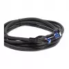 Good Connections Cat.6A -verkkokaapeli SmartFLEX HF musta 7,5m